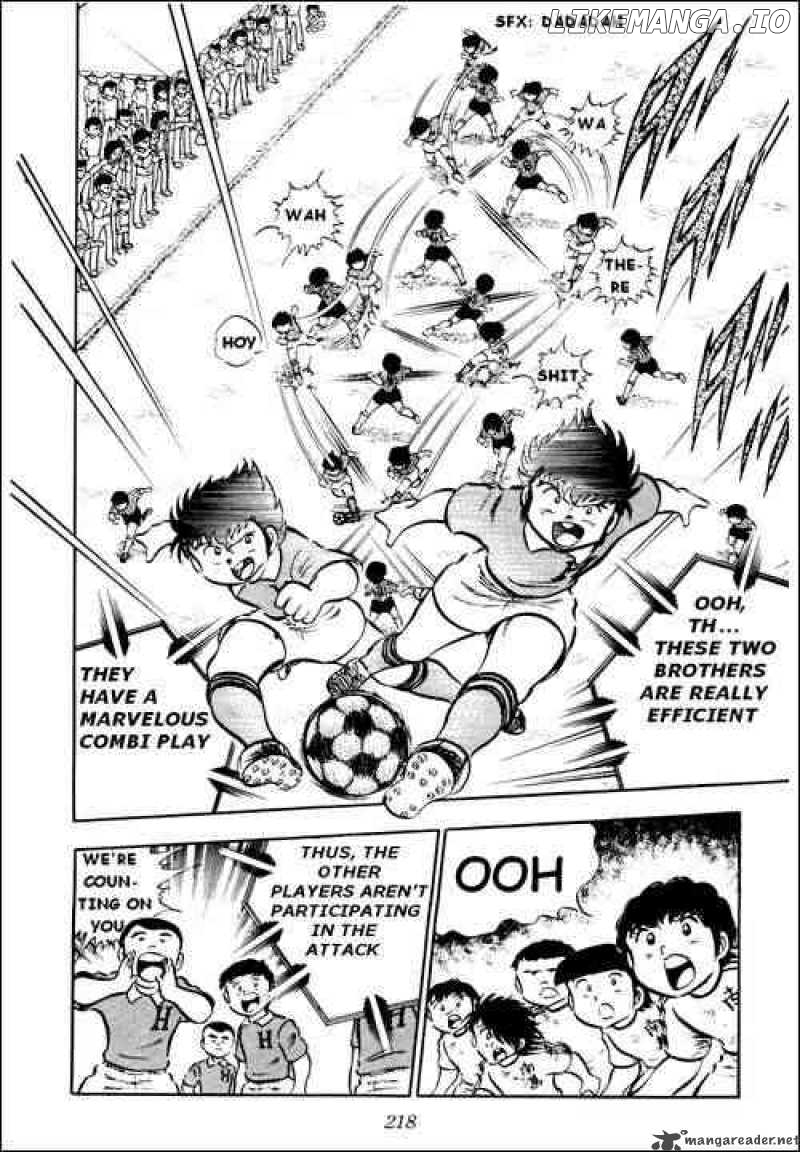 Read Captain Tsubasa En Manga Online