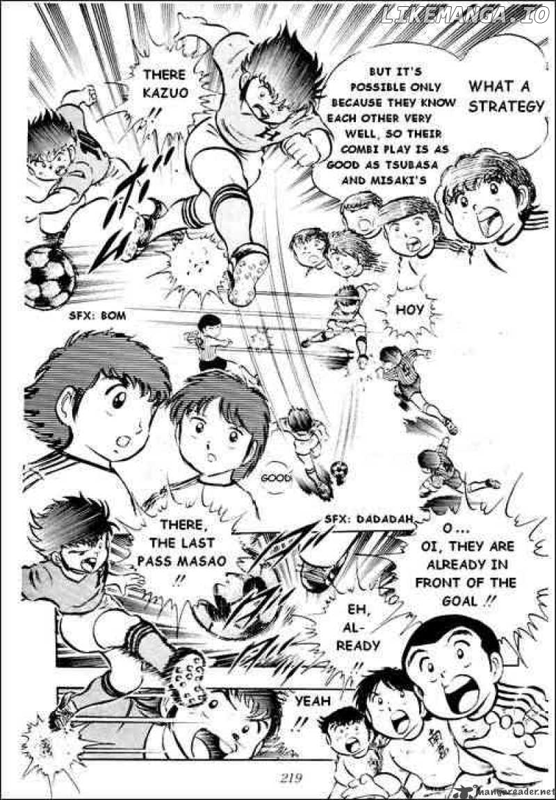 Read Captain Tsubasa En Manga Online