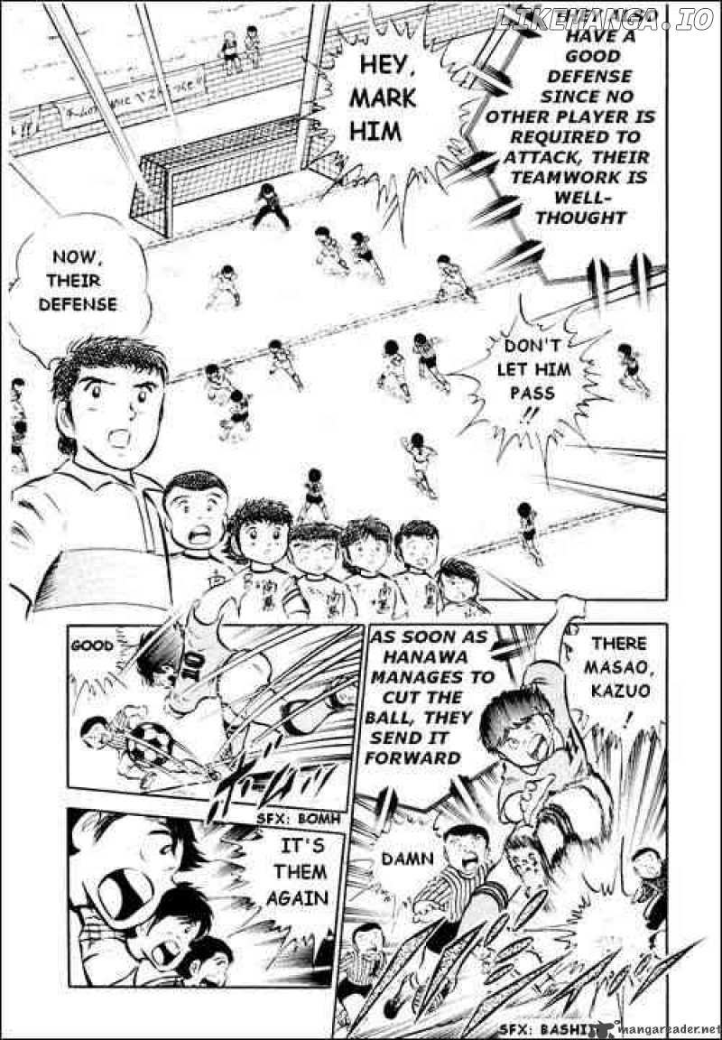 Read Captain Tsubasa En Manga Online