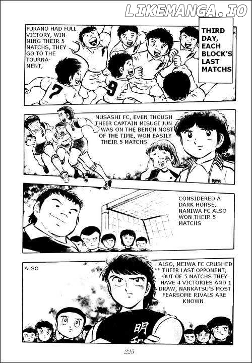 Read Captain Tsubasa En Manga Online