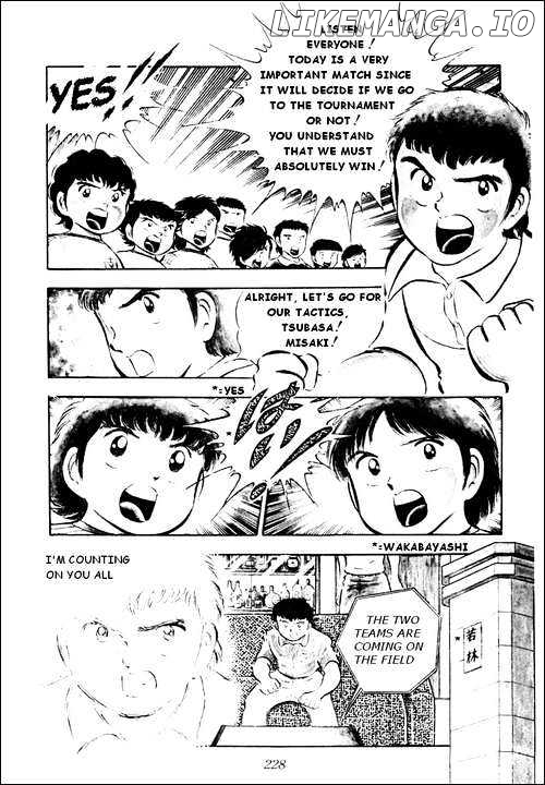 Read Captain Tsubasa En Manga Online