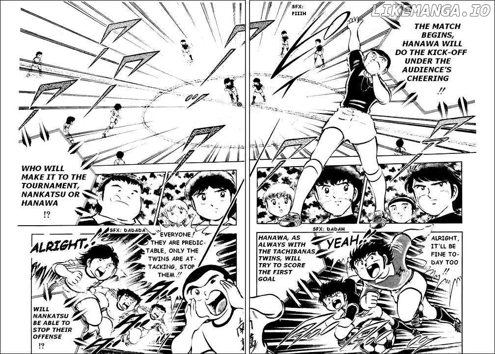 Read Captain Tsubasa En Manga Online