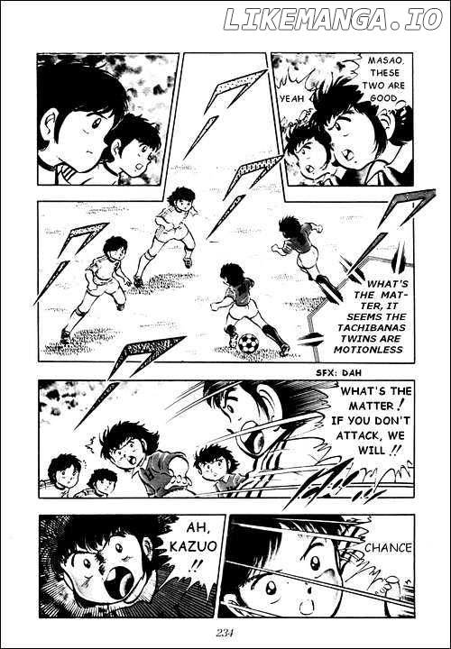 Read Captain Tsubasa En Manga Online