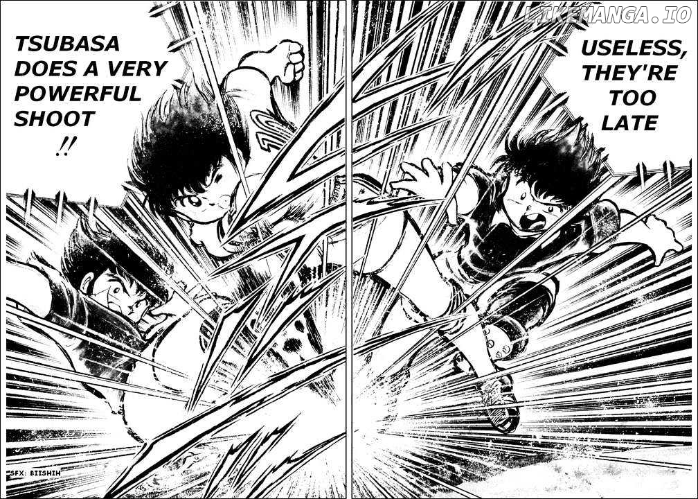 Read Captain Tsubasa En Manga Online