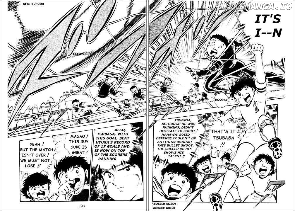 Read Captain Tsubasa En Manga Online