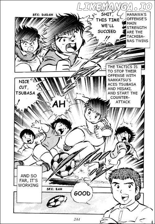 Read Captain Tsubasa En Manga Online