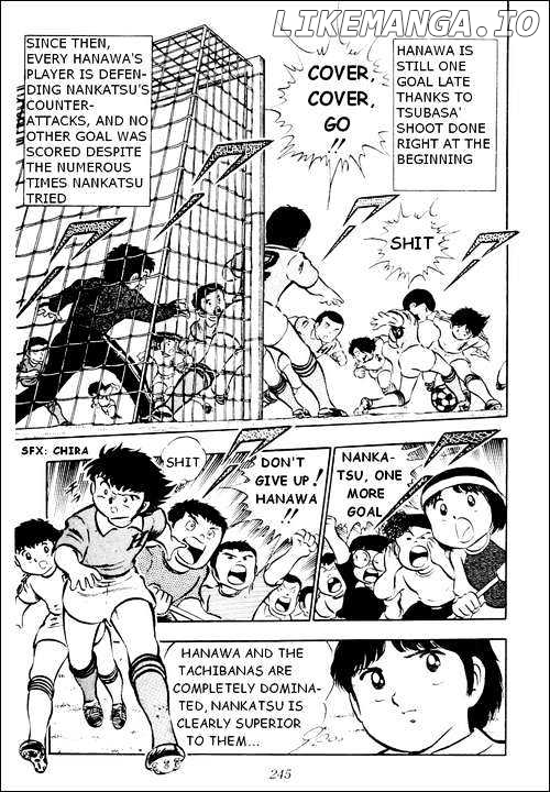 Read Captain Tsubasa En Manga Online