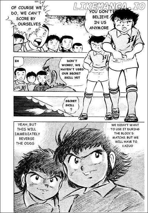 Read Captain Tsubasa En Manga Online