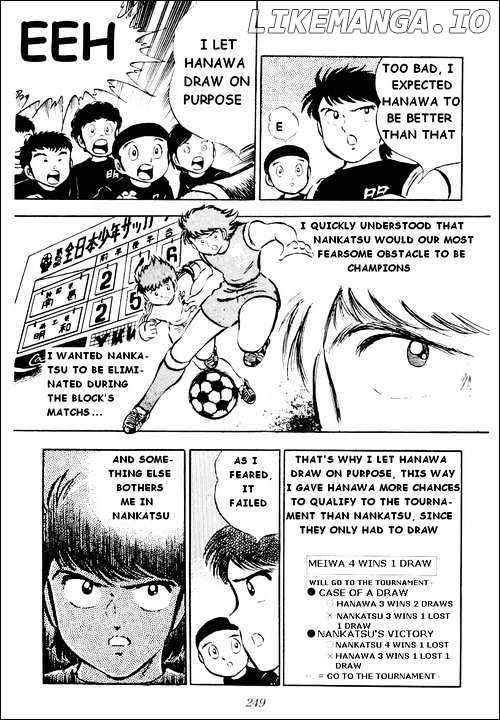 Read Captain Tsubasa En Manga Online
