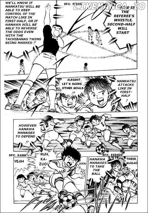 Read Captain Tsubasa En Manga Online