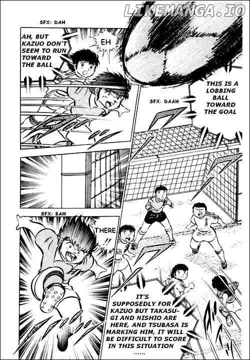 Read Captain Tsubasa En Manga Online