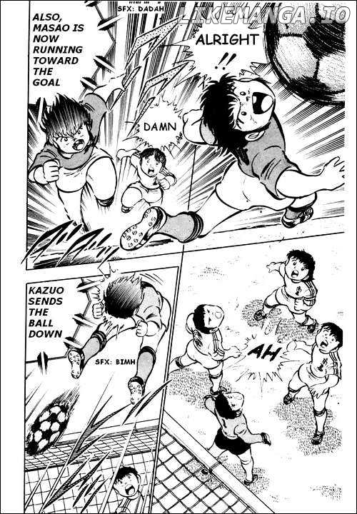 Read Captain Tsubasa En Manga Online