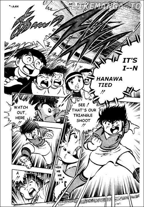 Read Captain Tsubasa En Manga Online