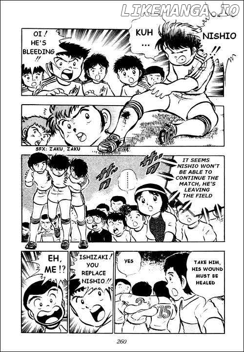 Read Captain Tsubasa En Manga Online