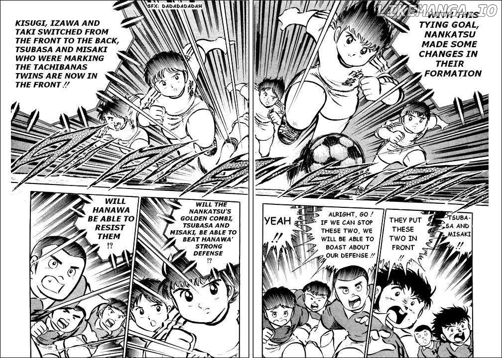 Read Captain Tsubasa En Manga Online
