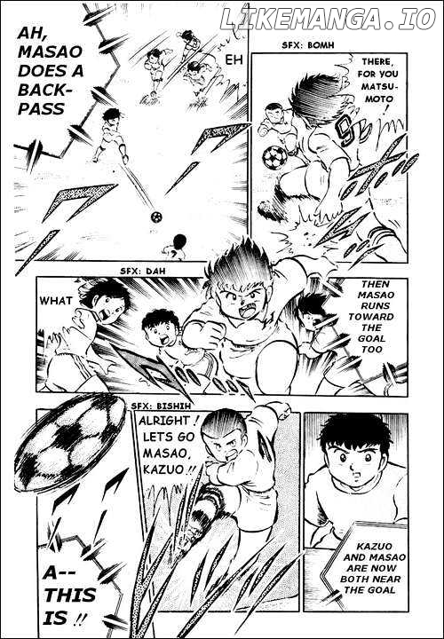 Read Captain Tsubasa En Manga Online