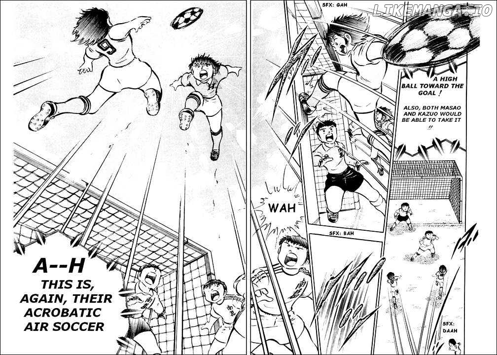 Read Captain Tsubasa En Manga Online