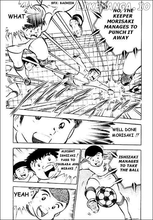 Read Captain Tsubasa En Manga Online