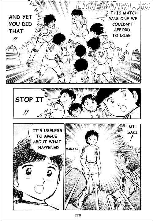 Read Captain Tsubasa En Manga Online