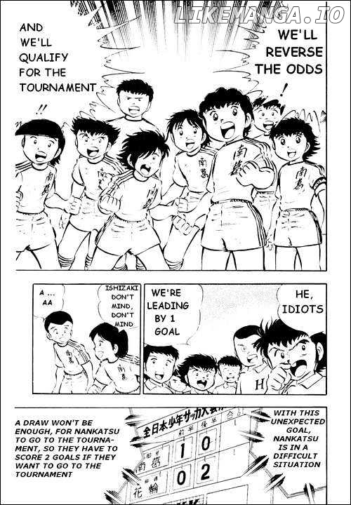 Read Captain Tsubasa En Manga Online