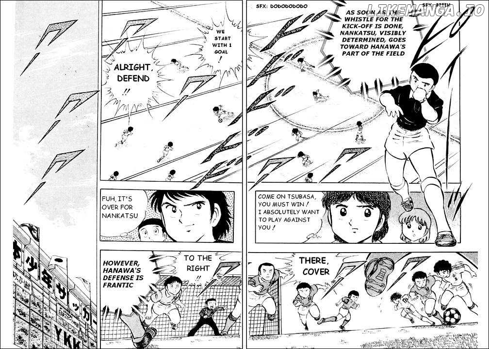 Read Captain Tsubasa En Manga Online