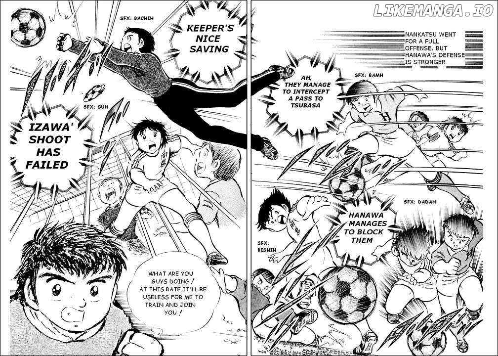 Read Captain Tsubasa En Manga Online