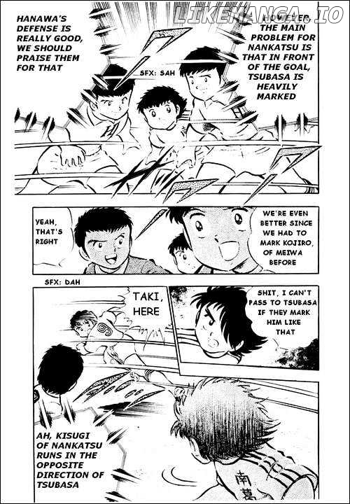 Read Captain Tsubasa En Manga Online