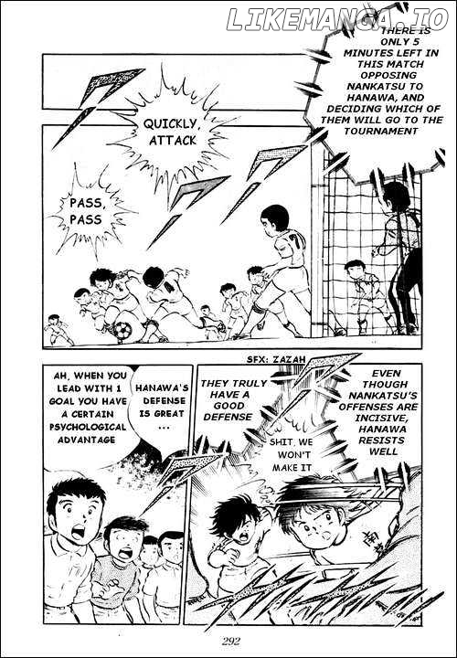 Read Captain Tsubasa En Manga Online