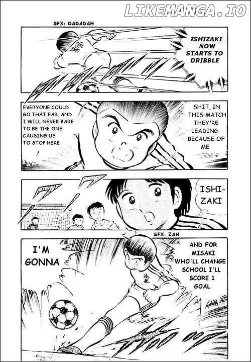 Read Captain Tsubasa En Manga Online