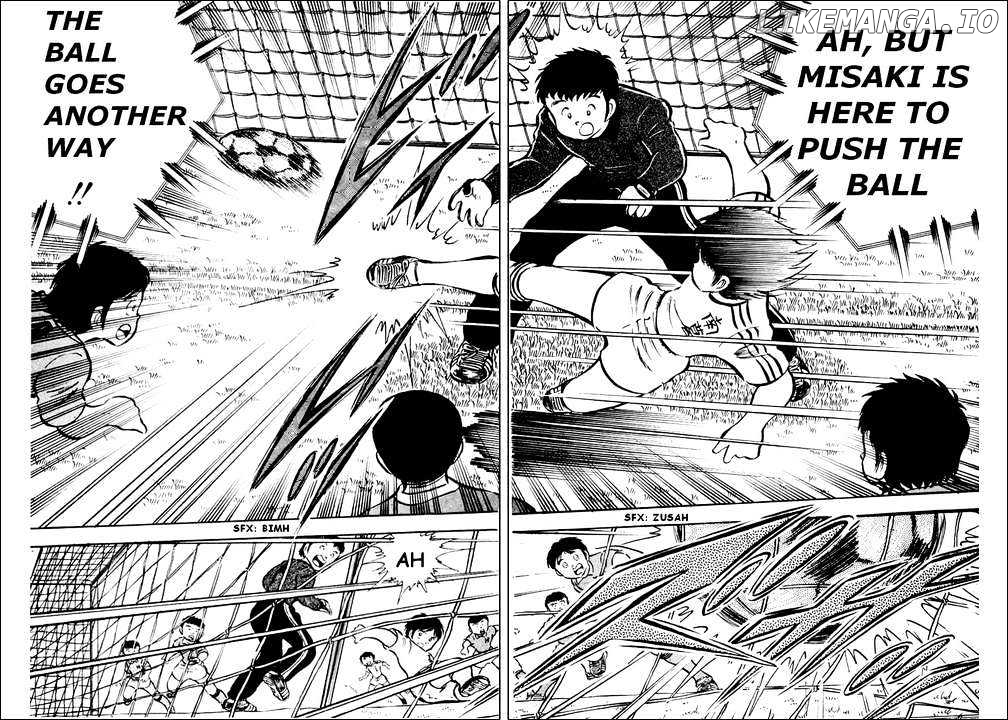 Read Captain Tsubasa En Manga Online
