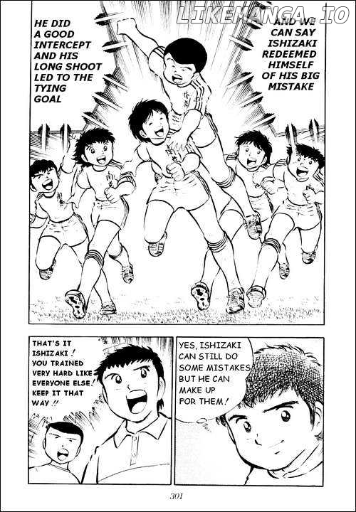 Read Captain Tsubasa En Manga Online