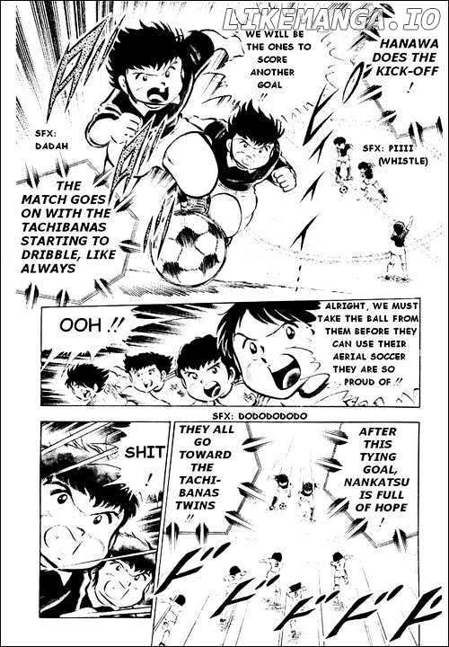 Read Captain Tsubasa En Manga Online
