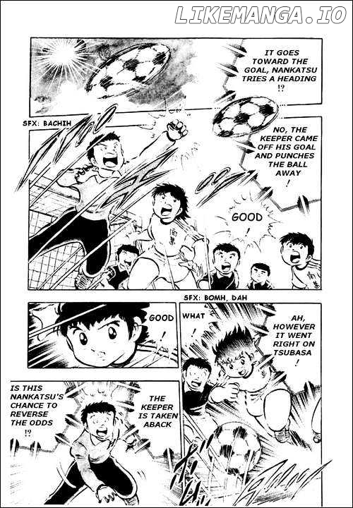 Read Captain Tsubasa En Manga Online