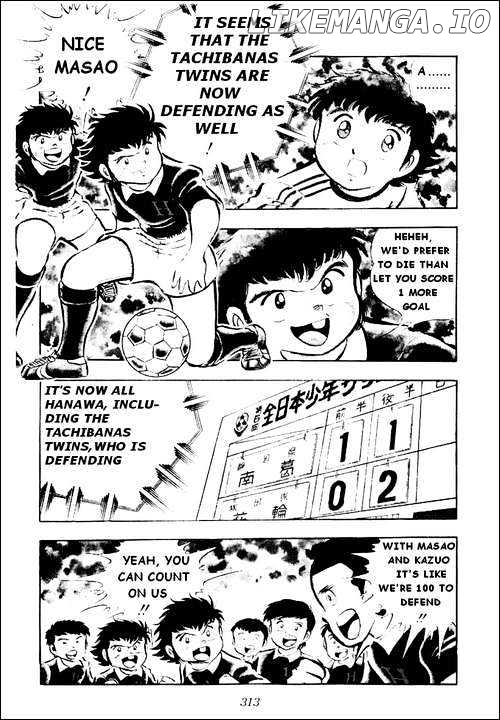 Read Captain Tsubasa En Manga Online