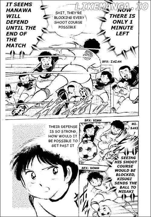 Read Captain Tsubasa En Manga Online