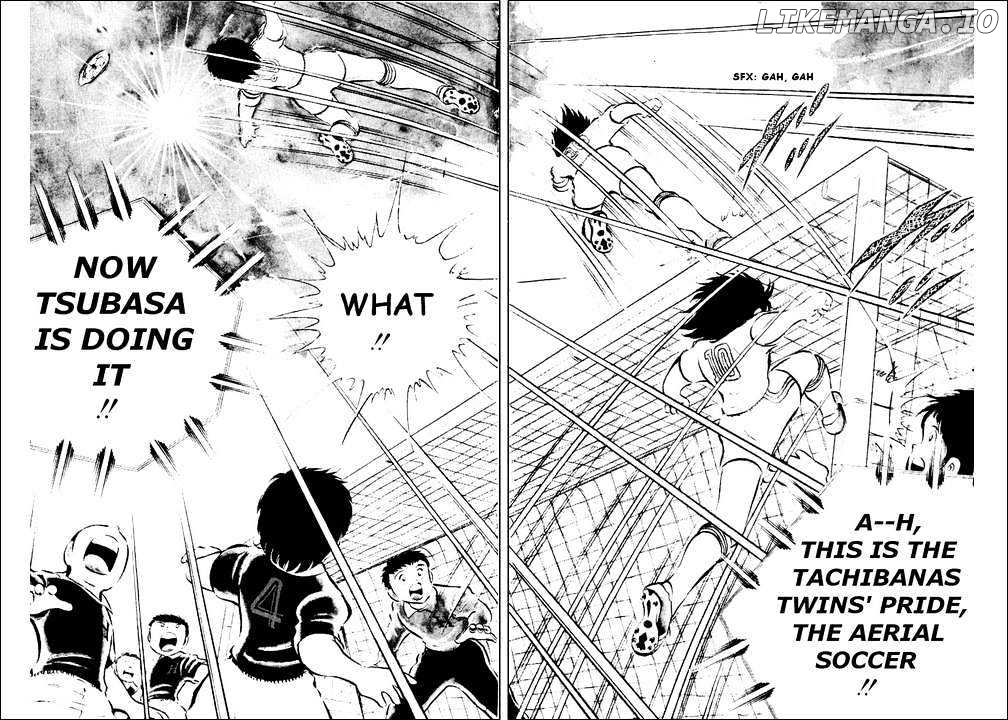 Read Captain Tsubasa En Manga Online