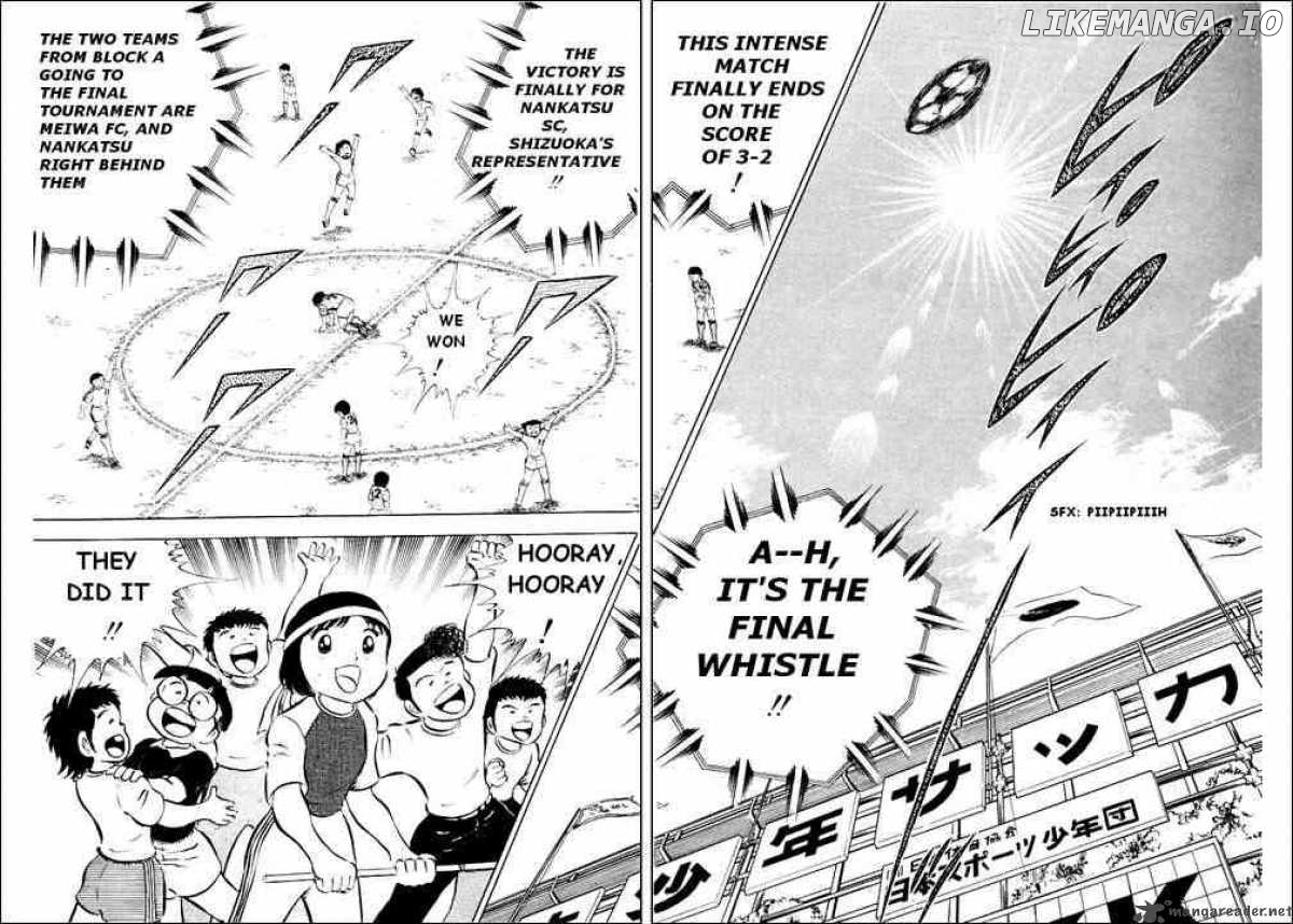 Read Captain Tsubasa En Manga Online