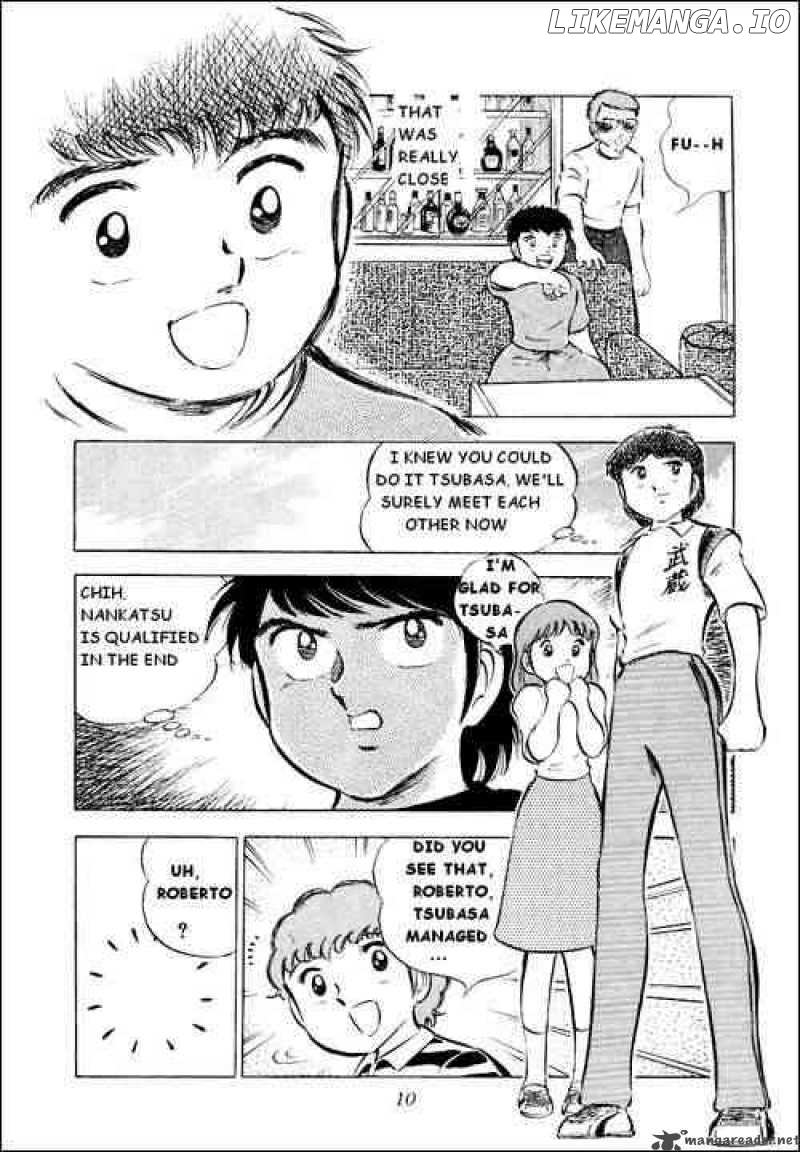 Read Captain Tsubasa En Manga Online