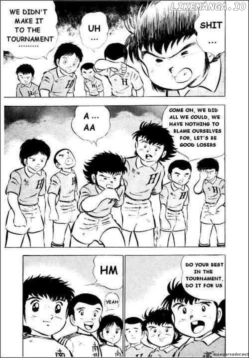 Read Captain Tsubasa En Manga Online