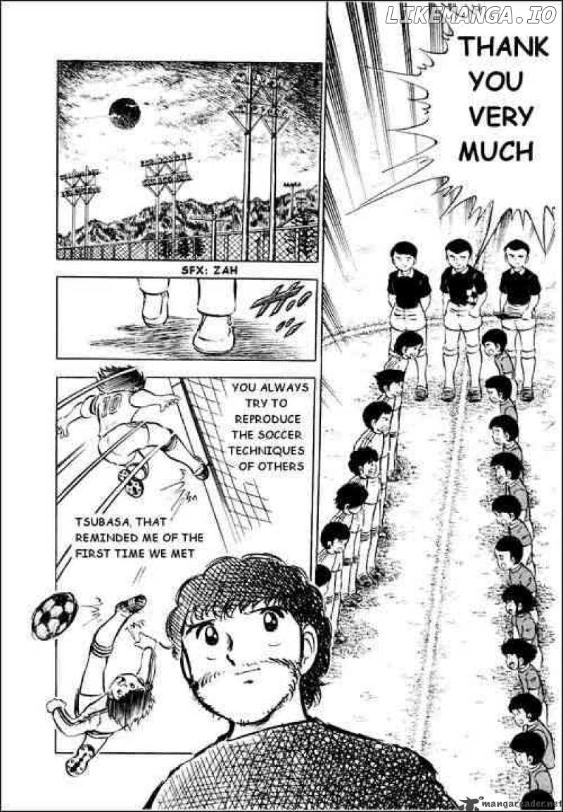 Read Captain Tsubasa En Manga Online