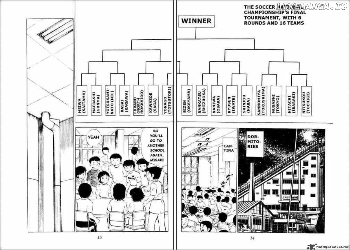 Read Captain Tsubasa En Manga Online