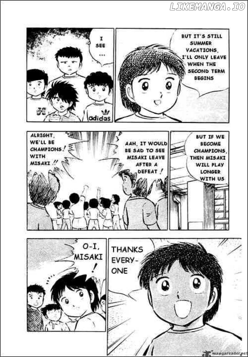 Read Captain Tsubasa En Manga Online