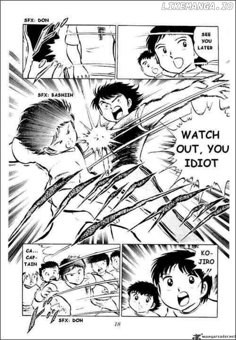 Read Captain Tsubasa En Manga Online