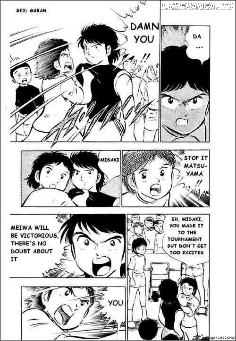 Read Captain Tsubasa En Manga Online