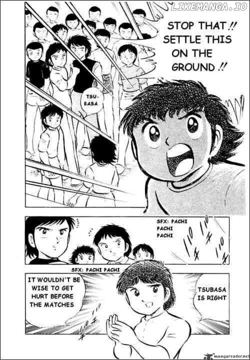 Read Captain Tsubasa En Manga Online