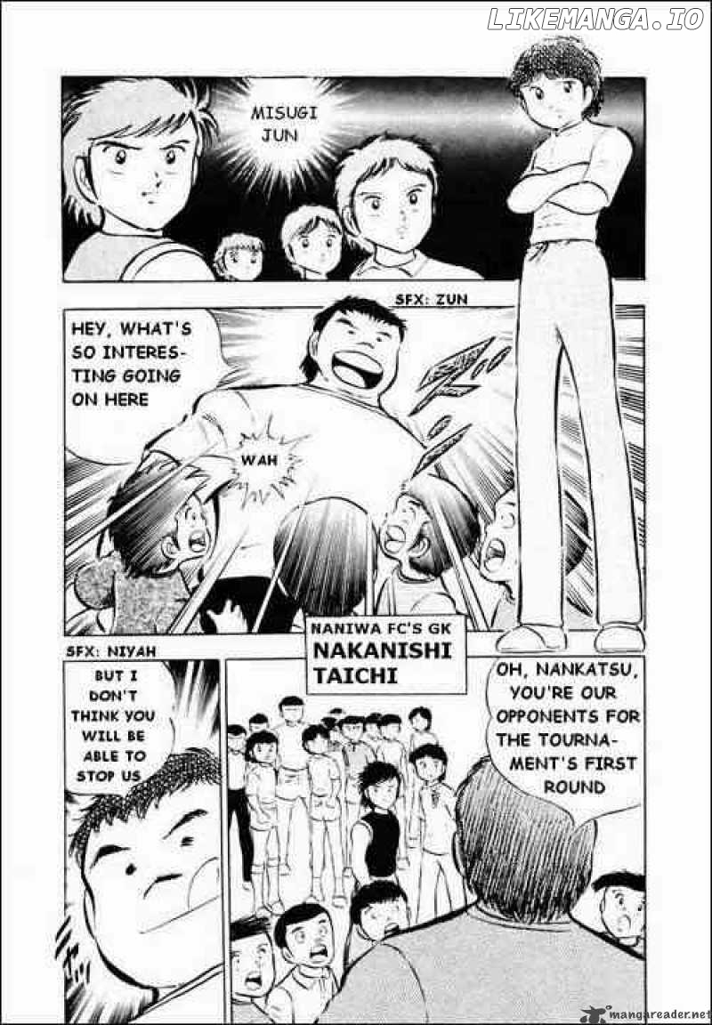 Read Captain Tsubasa En Manga Online