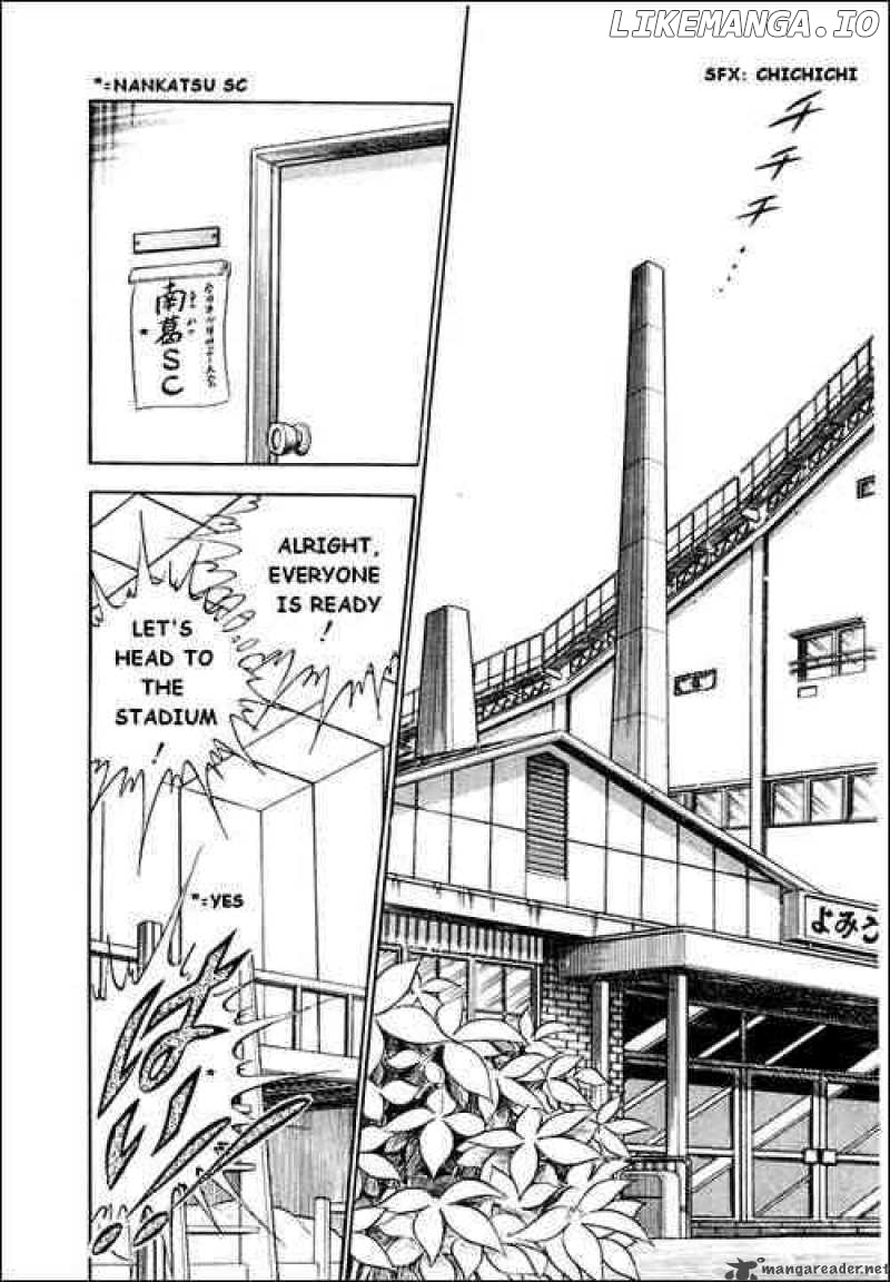 Read Captain Tsubasa En Manga Online