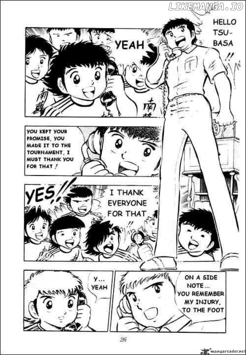 Read Captain Tsubasa En Manga Online