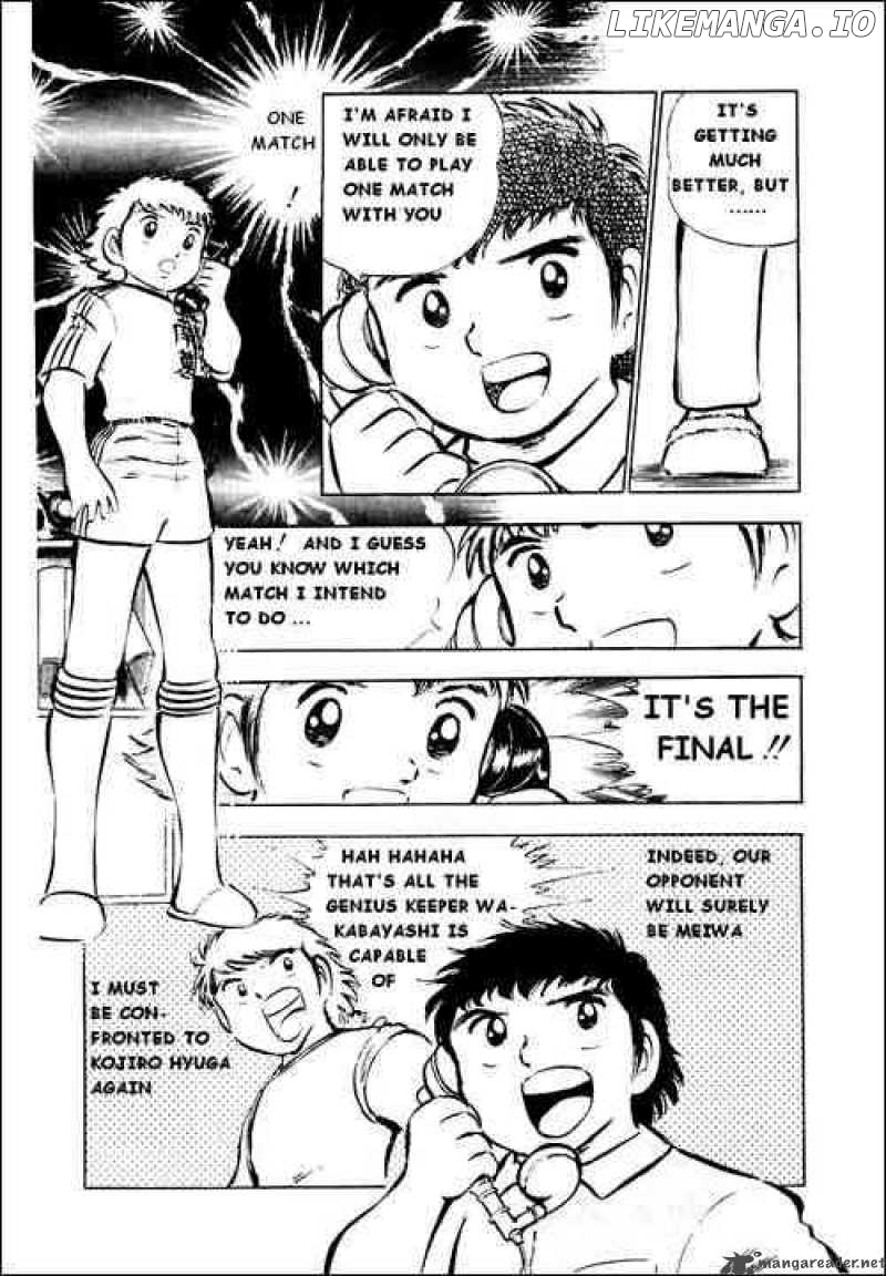 Read Captain Tsubasa En Manga Online