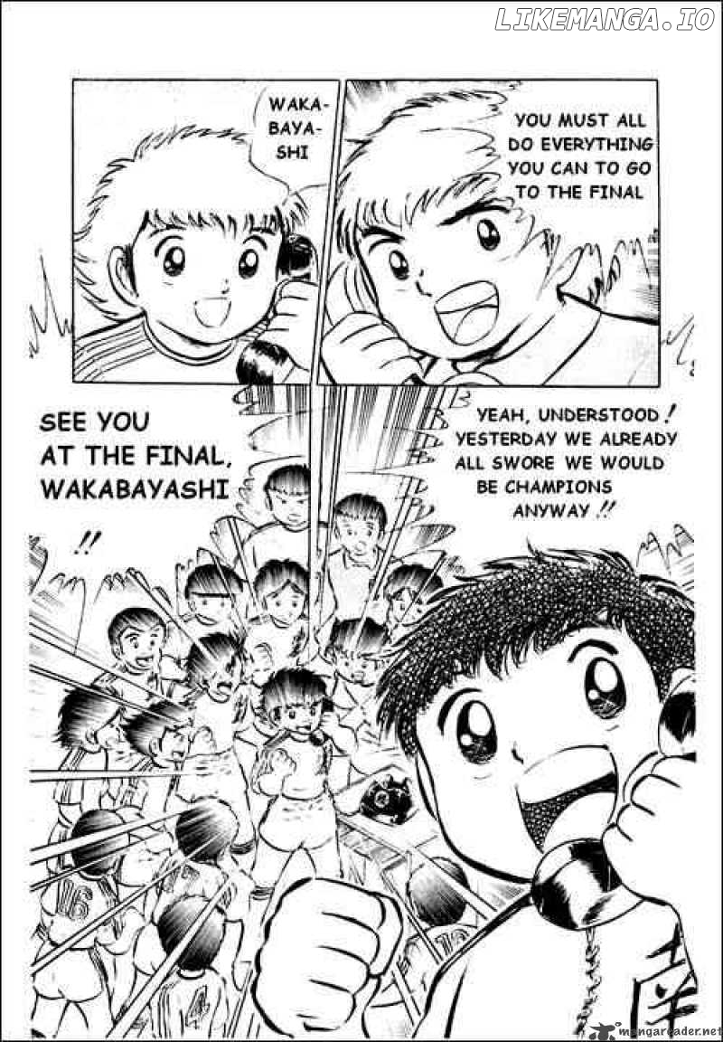 Read Captain Tsubasa En Manga Online